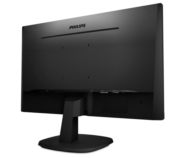 Monitor PHILIPS 23.8'' 243V7QDSB/00 IPS FHD Czarny - 372356 - zdjęcie 5